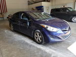 2014 Hyundai Elantra Se Blue vin: 5NPDH4AEXEH474737