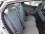 2014 Hyundai Elantra Se Silver vin: 5NPDH4AEXEH488220