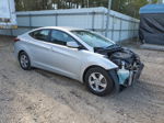 2014 Hyundai Elantra Se Silver vin: 5NPDH4AEXEH488220