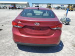 2014 Hyundai Elantra Se Red vin: 5NPDH4AEXEH491893