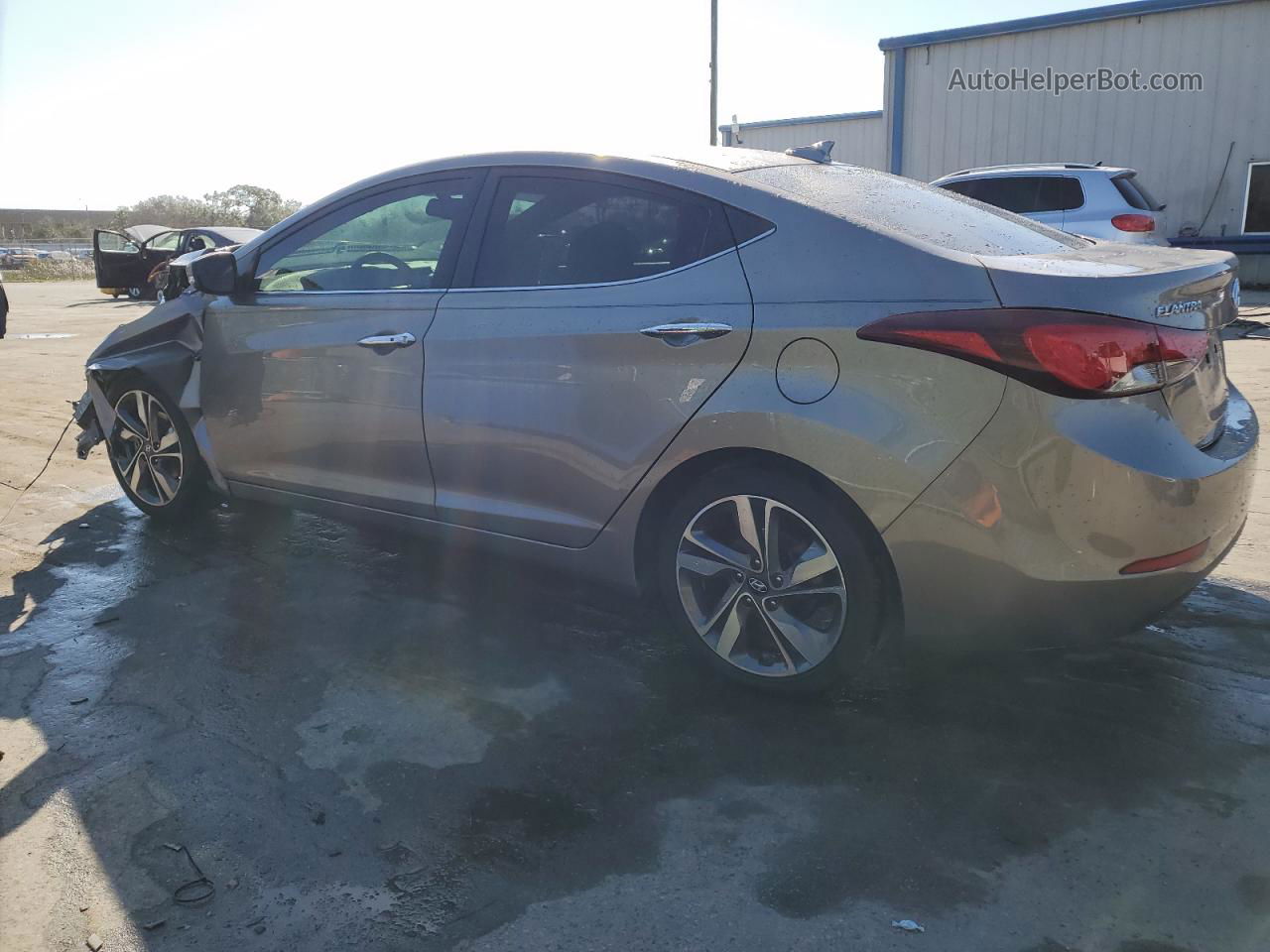 2014 Hyundai Elantra Se Tan vin: 5NPDH4AEXEH493305