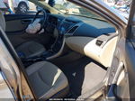 2014 Hyundai Elantra Limited Серебряный vin: 5NPDH4AEXEH497743