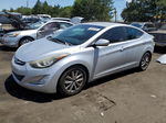 2014 Hyundai Elantra Se Silver vin: 5NPDH4AEXEH501810