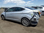 2014 Hyundai Elantra Se Silver vin: 5NPDH4AEXEH501810