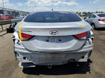 2014 Hyundai Elantra Se Silver vin: 5NPDH4AEXEH501810