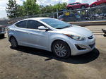 2014 Hyundai Elantra Se Silver vin: 5NPDH4AEXEH501810