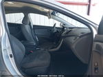 2014 Hyundai Elantra Se Silver vin: 5NPDH4AEXEH502052