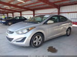 2014 Hyundai Elantra Se Silver vin: 5NPDH4AEXEH502052