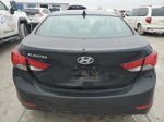 2014 Hyundai Elantra Se Black vin: 5NPDH4AEXEH503895