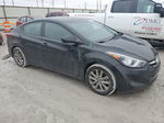 2014 Hyundai Elantra Se Черный vin: 5NPDH4AEXEH503895