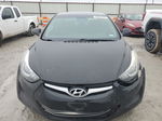 2014 Hyundai Elantra Se Black vin: 5NPDH4AEXEH503895