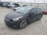 2014 Hyundai Elantra Se Черный vin: 5NPDH4AEXEH503895