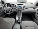 2014 Hyundai Elantra Se Silver vin: 5NPDH4AEXEH505470