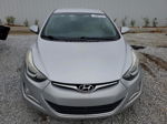 2014 Hyundai Elantra Se Silver vin: 5NPDH4AEXEH505470