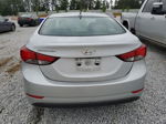 2014 Hyundai Elantra Se Silver vin: 5NPDH4AEXEH505470