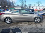 2014 Hyundai Elantra Se Beige vin: 5NPDH4AEXEH513360