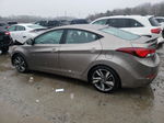 2014 Hyundai Elantra Se Gray vin: 5NPDH4AEXEH518431