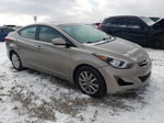 2014 Hyundai Elantra Se Tan vin: 5NPDH4AEXEH518641