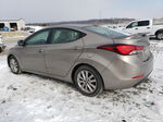 2014 Hyundai Elantra Se Желто-коричневый vin: 5NPDH4AEXEH518641