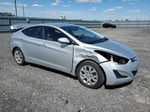 2014 Hyundai Elantra Se Silver vin: 5NPDH4AEXEH521748