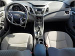 2014 Hyundai Elantra Se Silver vin: 5NPDH4AEXEH521748