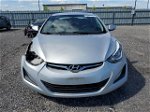 2014 Hyundai Elantra Se Серебряный vin: 5NPDH4AEXEH521748