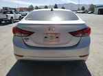 2014 Hyundai Elantra Se Gray vin: 5NPDH4AEXEH526495