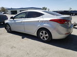 2014 Hyundai Elantra Se Gray vin: 5NPDH4AEXEH526495