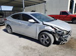 2014 Hyundai Elantra Se Gray vin: 5NPDH4AEXEH526495