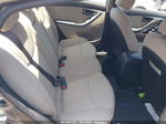 2014 Hyundai Elantra Se Серебряный vin: 5NPDH4AEXEH527484