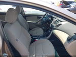 2014 Hyundai Elantra Se Серебряный vin: 5NPDH4AEXEH527484