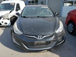 2014 Hyundai Elantra Se Black vin: 5NPDH4AEXEH532359