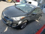 2014 Hyundai Elantra Se Black vin: 5NPDH4AEXEH532359