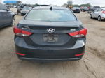 2014 Hyundai Elantra Se Black vin: 5NPDH4AEXEH540767