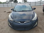 2014 Hyundai Elantra Se Black vin: 5NPDH4AEXEH540767