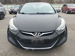 2014 Hyundai Elantra Se Black vin: 5NPDH4AEXEH540803