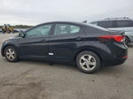 2014 Hyundai Elantra Se Черный vin: 5NPDH4AEXEH540803