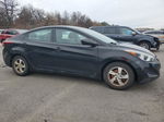 2014 Hyundai Elantra Se Черный vin: 5NPDH4AEXEH540803