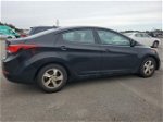 2014 Hyundai Elantra Se Black vin: 5NPDH4AEXEH540803