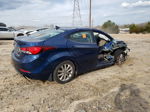 2015 Hyundai Elantra Se Blue vin: 5NPDH4AEXFH589713