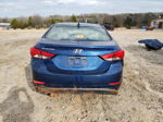 2015 Hyundai Elantra Se Blue vin: 5NPDH4AEXFH589713