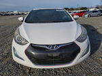 2015 Hyundai Elantra Se White vin: 5NPDH4AEXFH592367