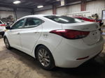 2015 Hyundai Elantra Se White vin: 5NPDH4AEXFH631460