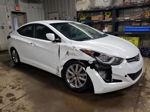 2015 Hyundai Elantra Se White vin: 5NPDH4AEXFH631460