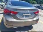 2016 Hyundai Elantra Se Gray vin: 5NPDH4AEXGH652973