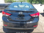 2016 Hyundai Elantra Se Black vin: 5NPDH4AEXGH653279