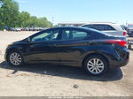 2016 Hyundai Elantra Se Black vin: 5NPDH4AEXGH653279