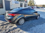 2016 Hyundai Elantra Se Черный vin: 5NPDH4AEXGH656389