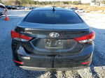 2016 Hyundai Elantra Se Черный vin: 5NPDH4AEXGH656389