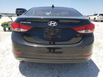 2016 Hyundai Elantra Se Black vin: 5NPDH4AEXGH657560